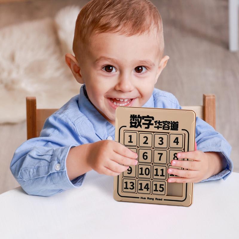 Huarong ตัวต่อจิกซอว์แม่เหล็กด - Kids Toys Clearance บทวิจารณ์และราคา