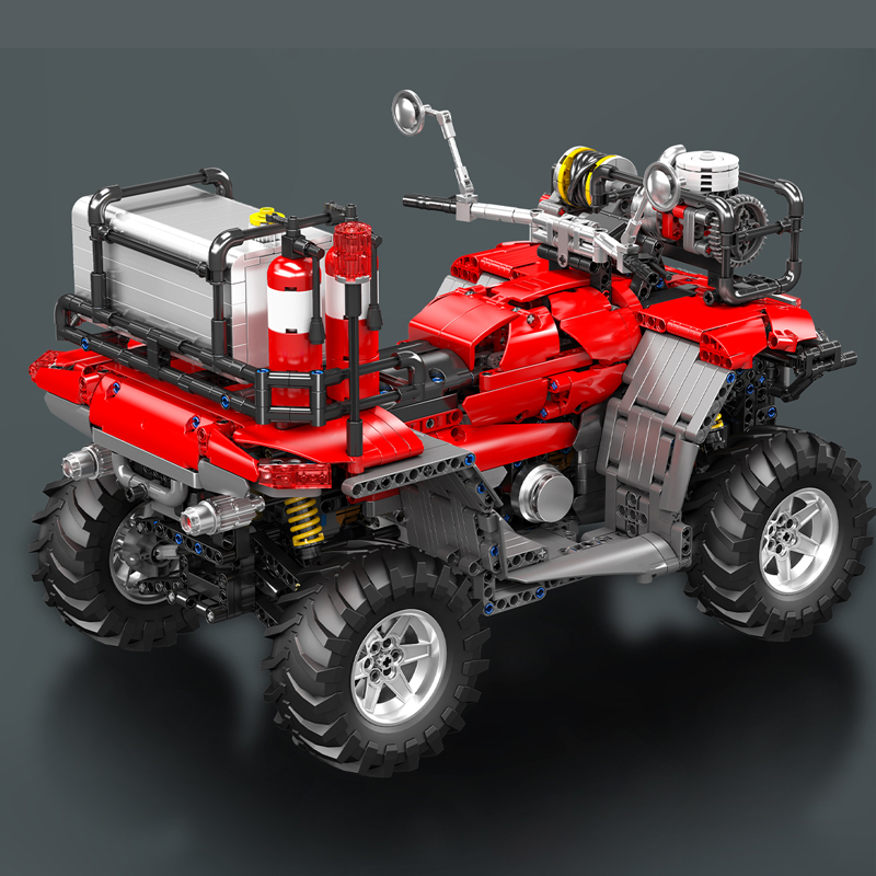 Mould King 23003 ชุดของเล่นรถเ - Kids Toys Lego บทวิจารณ์และราคา