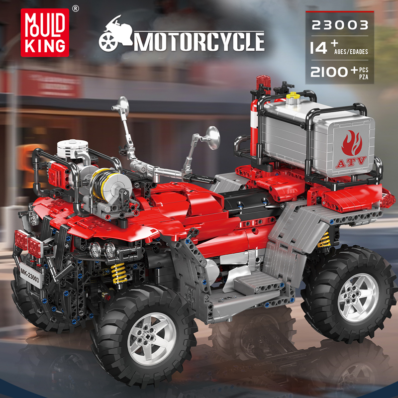 Mould King 23003 ชุดของเล่นรถเ - Kids Toys Lego บทวิจารณ์และราคา
