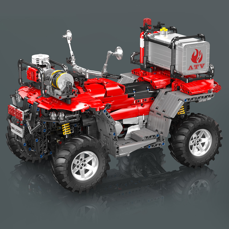 Mould King 23003 ชุดของเล่นรถเ - Kids Toys Lego บทวิจารณ์และราคา