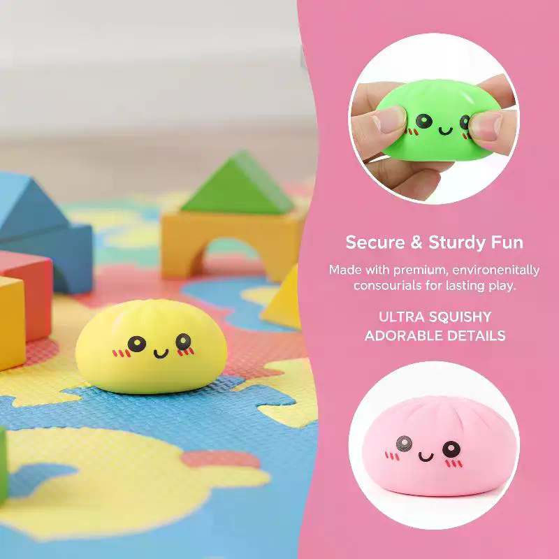 ของเล่นบีบตุ๊กตาเกี๊ยว ปฏิทินน - Kids Toys Dumplings บทวิจารณ์และราคา
