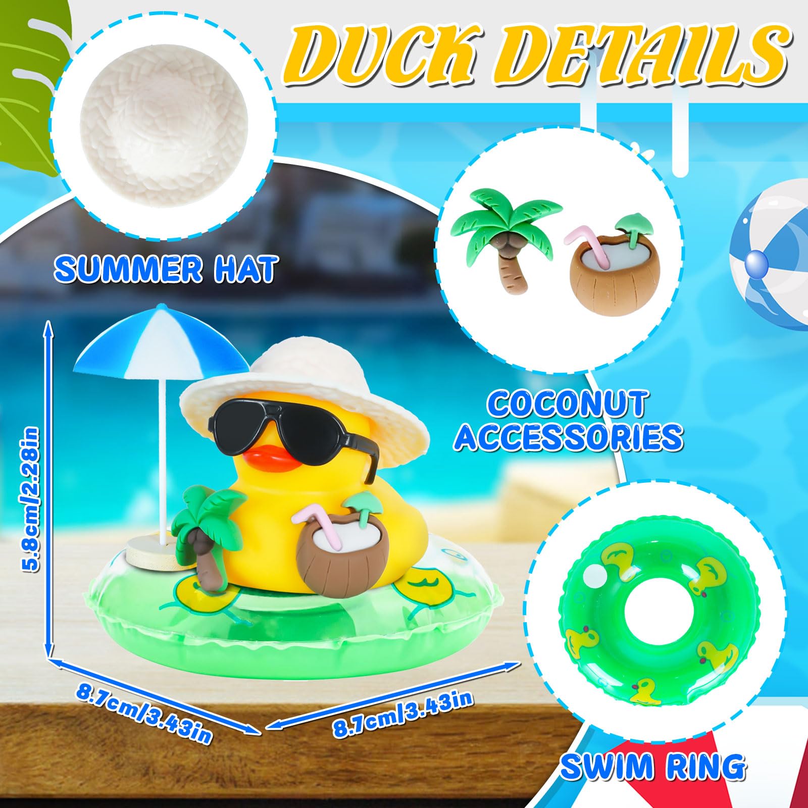 เป็ดยางเครื่องประดับรถเป็ดส่งเ - Rubber Duck Bath บทวิจารณ์และราคา