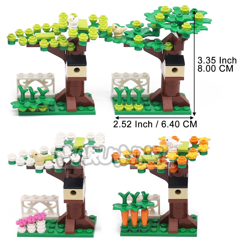 ชุดตัวต่อ MARUMINE Small Parti - Lego Set City บทวิจารณ์และราคา
