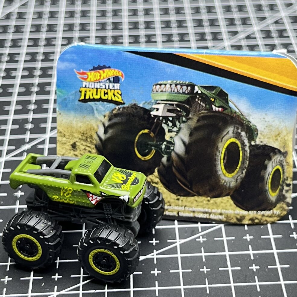 รถบรรทุกมอนสเตอร์ขนาดเล็กที่สุ - Hot Wheels Car Monster Trucks บทวิจารณ์และราคา