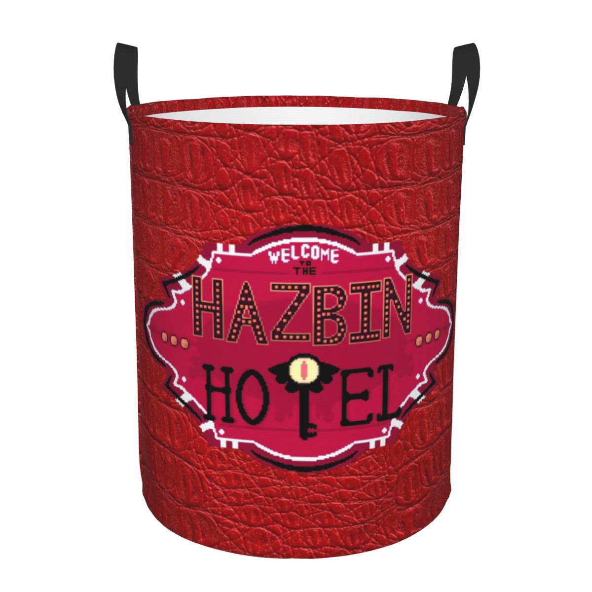 Custom Hazbin โรงแรมโลโก้ตะกร้ - Kids Toys Logo บทวิจารณ์และราคา