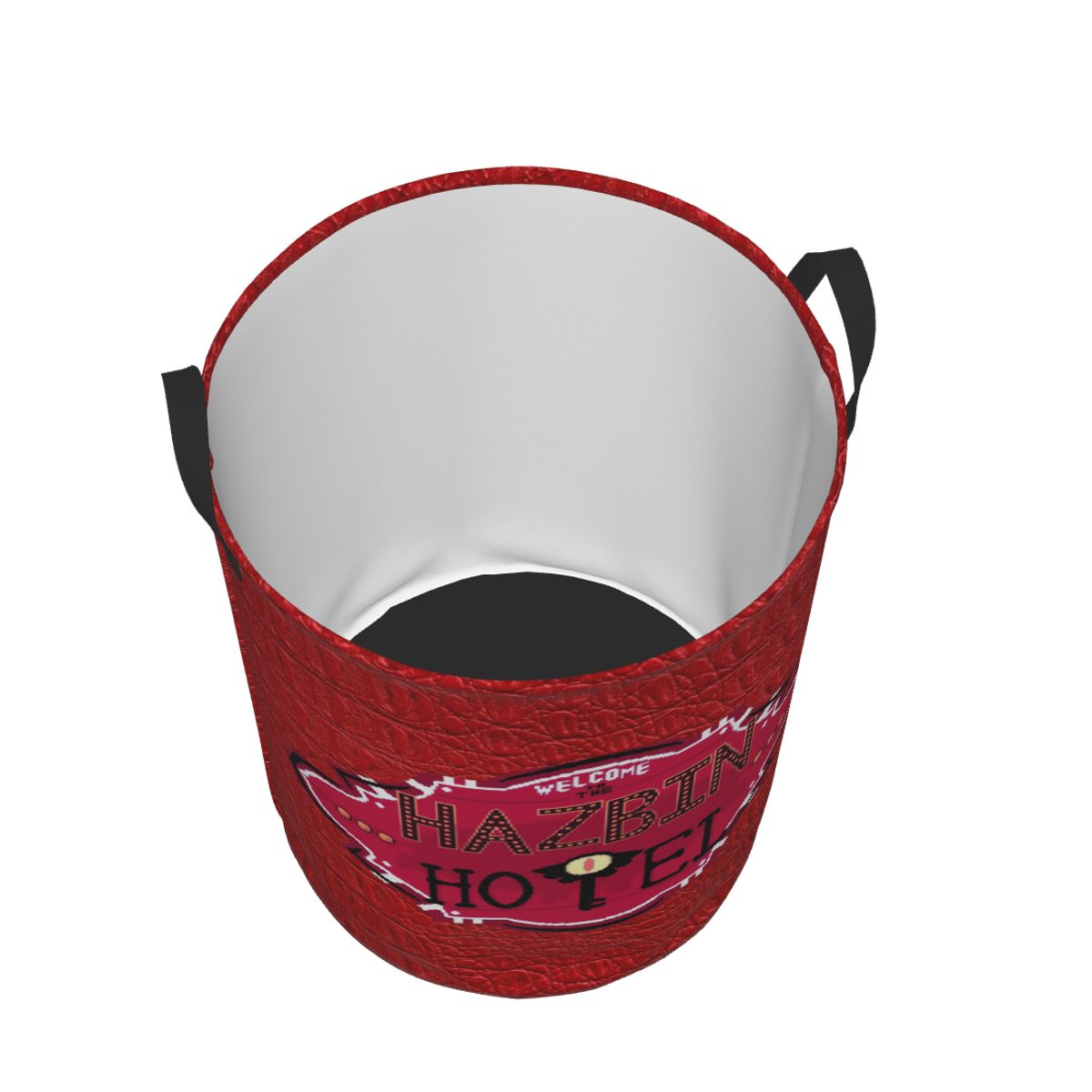 Custom Hazbin โรงแรมโลโก้ตะกร้ - Kids Toys Logo บทวิจารณ์และราคา