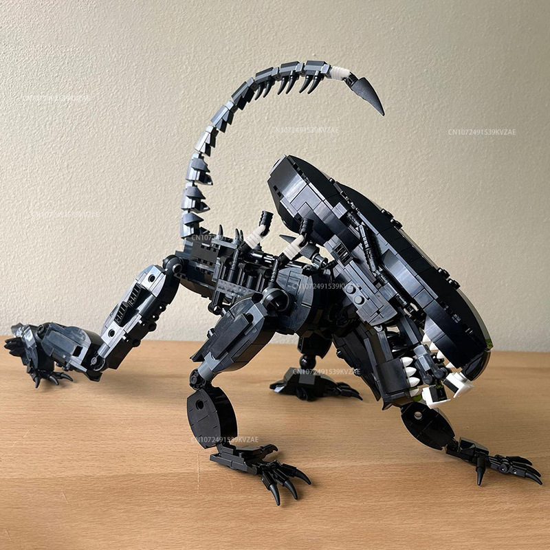 ชุดตัวต่อตุ๊กตาขยับแขนขาได้บล็ - Xenomorph Kids Toys บทวิจารณ์และราคา