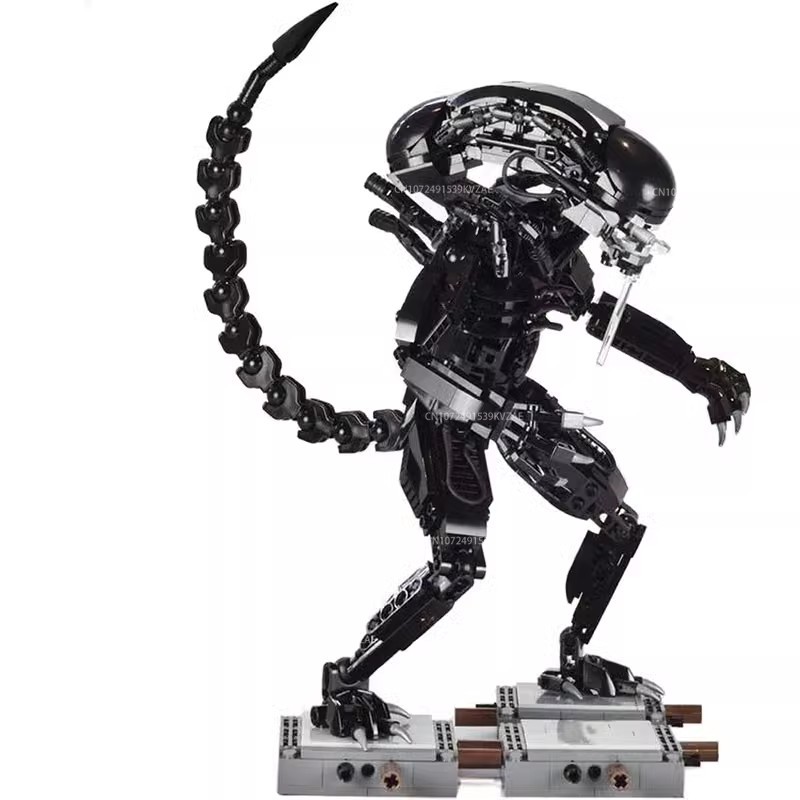 ชุดตัวต่อตุ๊กตาขยับแขนขาได้บล็ - Xenomorph Kids Toys บทวิจารณ์และราคา