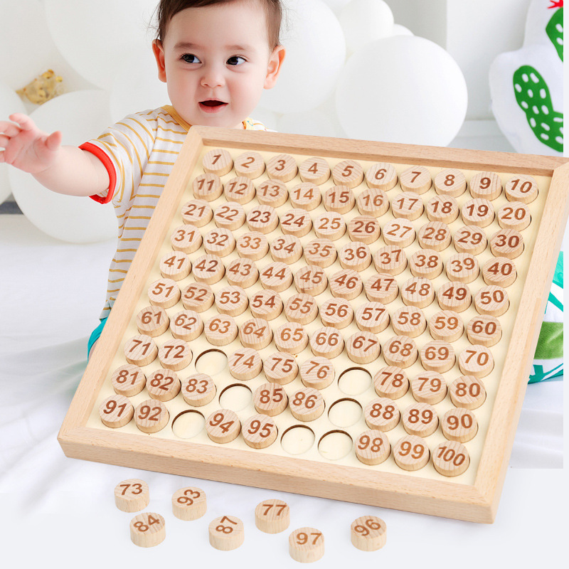บอร์ดการนับ100ของเล่นเพื่อการศ - Kids Toys Under 100 บทวิจารณ์และราคา