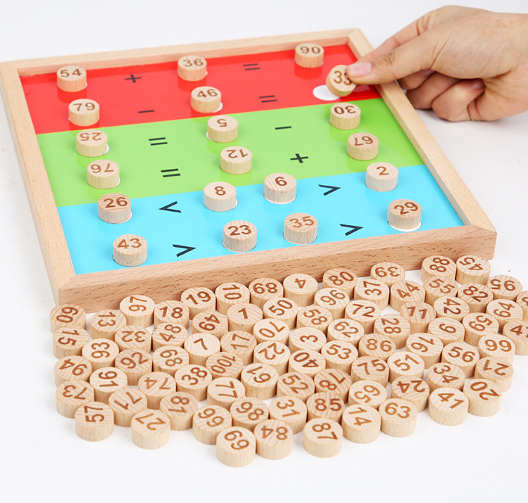 บอร์ดการนับ100ของเล่นเพื่อการศ - Kids Toys Under 100 บทวิจารณ์และราคา