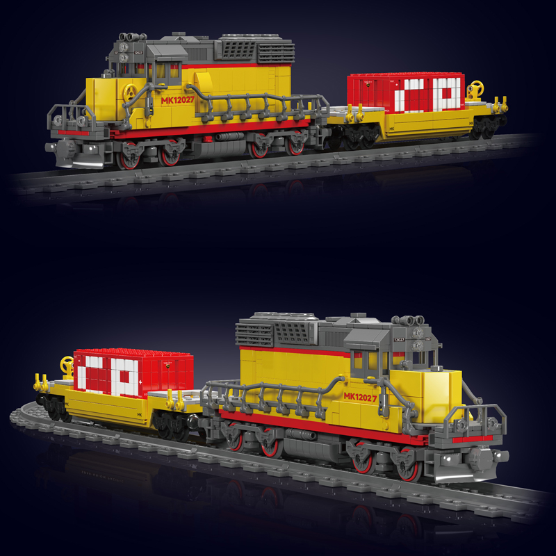ตัวต่อ Mould King 12027 รถไฟเท - Kids Toys Lego บทวิจารณ์และราคา