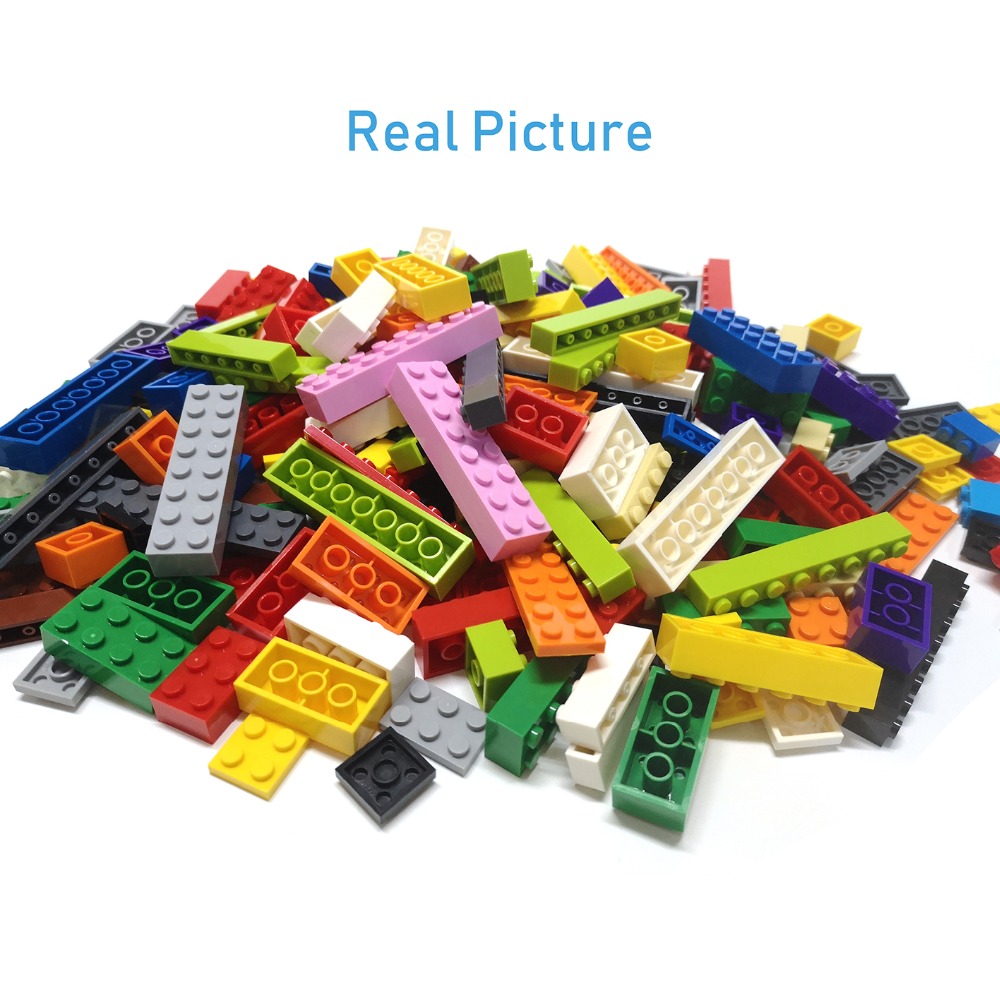 100PCS DIY Building Blocks หนา - Kids Toys Under 100 บทวิจารณ์และราคา