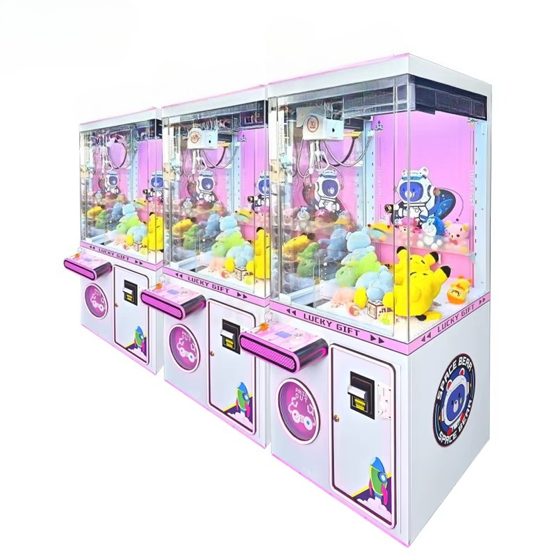 ตู้คีบตุ๊กตาหยอดเหรียญแบบพกพาป - Kids Toys Entertainer บทวิจารณ์และราคา