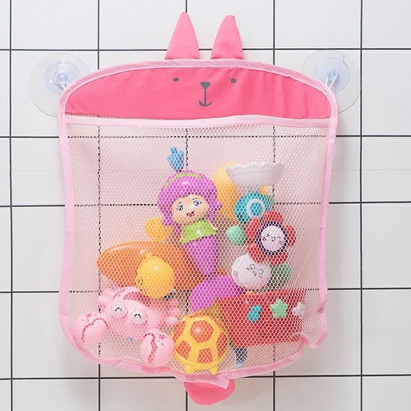 ของเล่นสุทธิกระเป๋าเด็กห้องน้ํ - Kids Storage Toys บทวิจารณ์และราคา