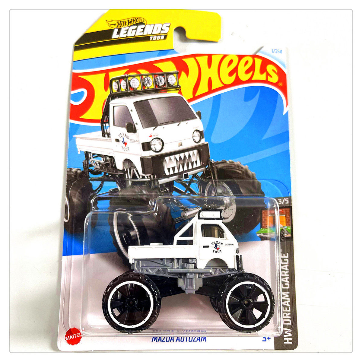 รถโมเดลฮอตวีลส์ มาสด้า ออโตซัม - Hot Wheels Car Monster Trucks บทวิจารณ์และราคา