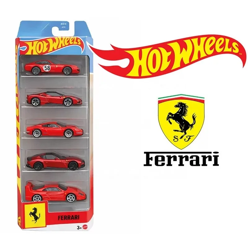 ใหม่ฮอตวีลส์ เฟอร์รารี JLN12 5 - Kids Toys Boys บทวิจารณ์และราคา
