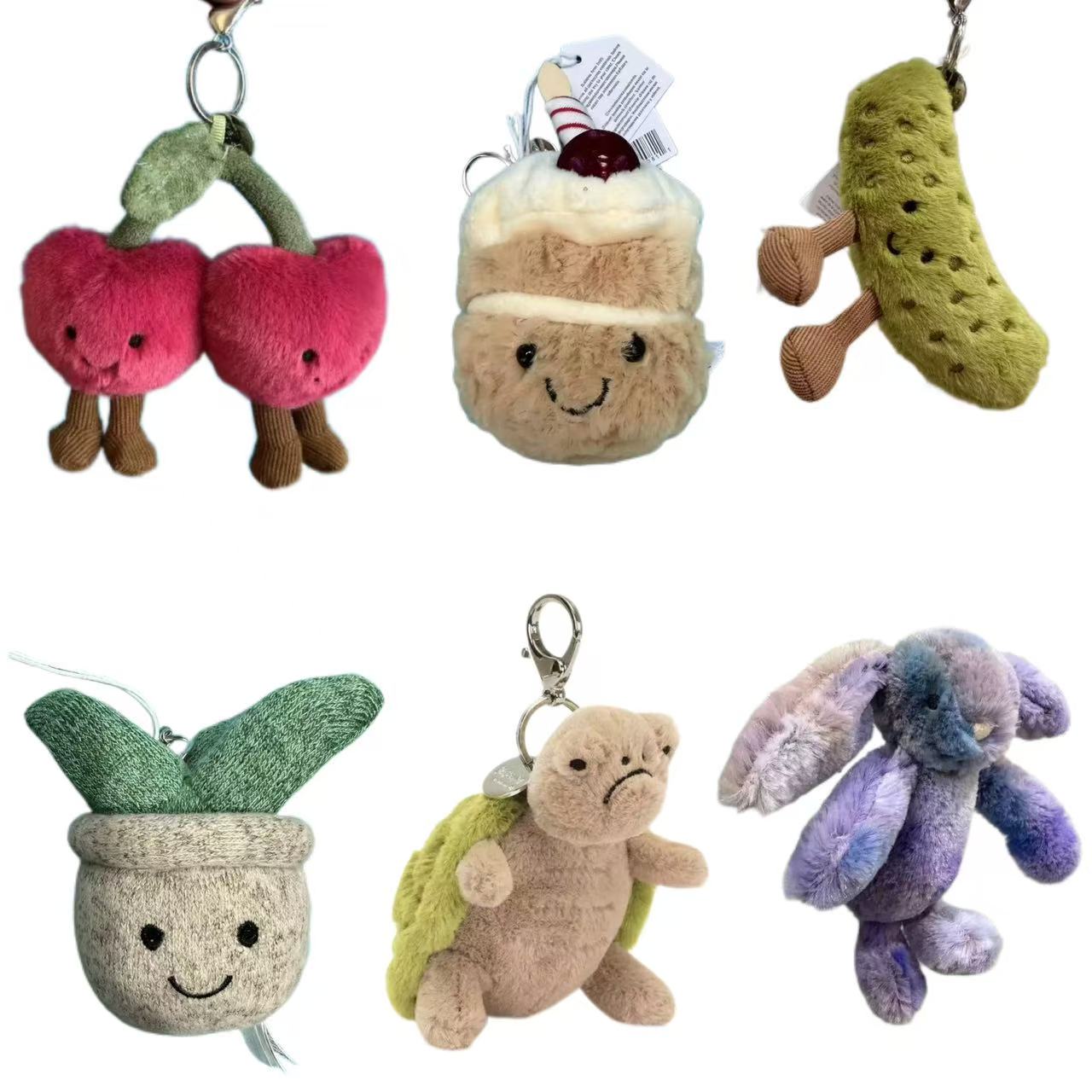 พวงกุญแจตุ๊กตาแบรนด์ JA ใหม่ น - Kids Toys Usa บทวิจารณ์และราคา