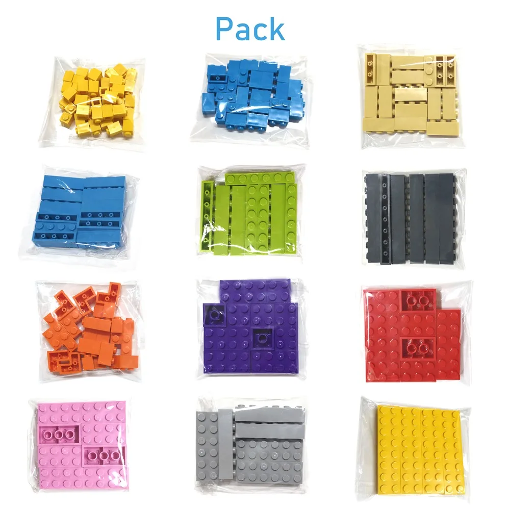 ตัวต่อบล็อกตัวต่อแบบทำมือ1x10จ - Kids Toys Under 100 บทวิจารณ์และราคา