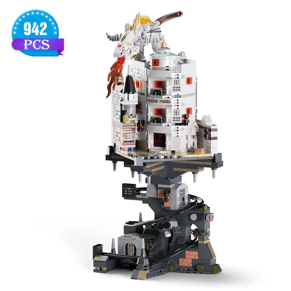 1000pcs Gringottses Wizard Tow - Kids Toys Lego บทวิจารณ์และราคา