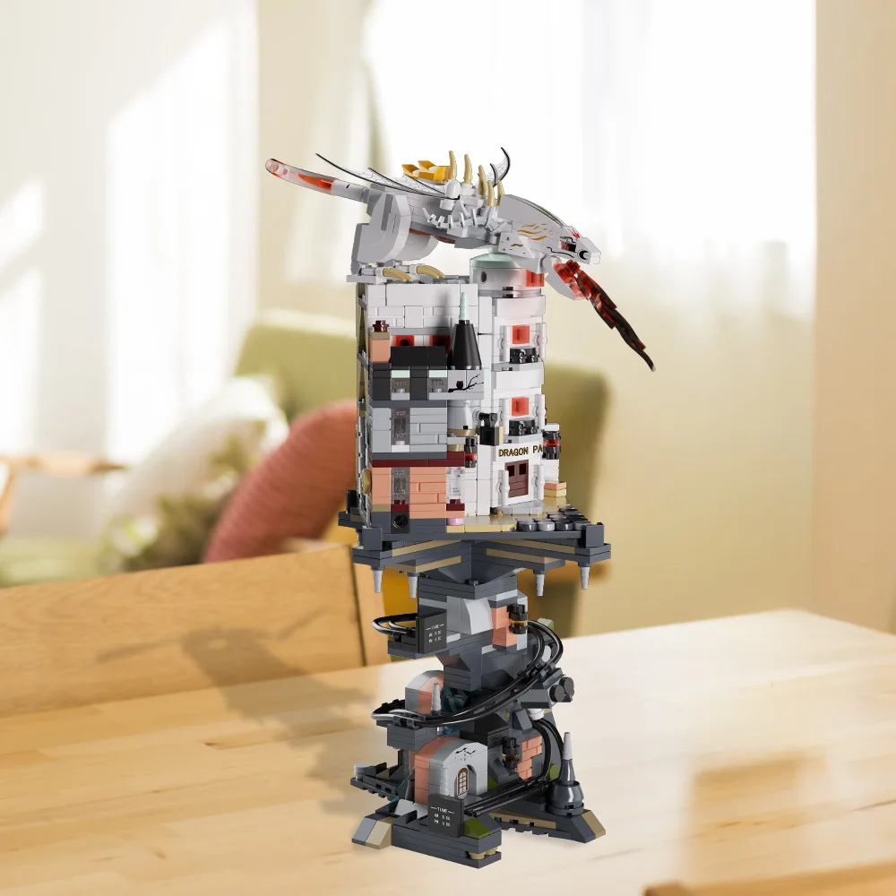 1000pcs Gringottses Wizard Tow - Kids Toys Lego บทวิจารณ์และราคา