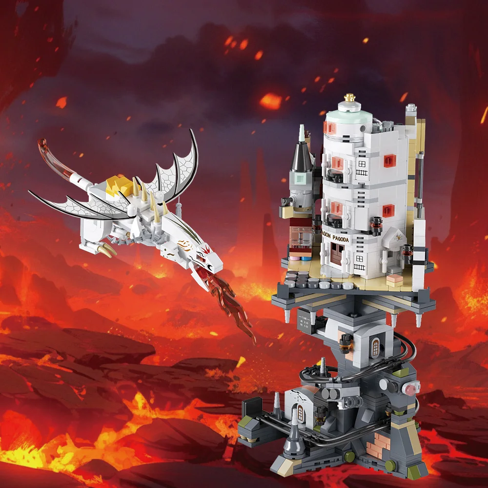 1000pcs Gringottses Wizard Tow - Kids Toys Lego บทวิจารณ์และราคา
