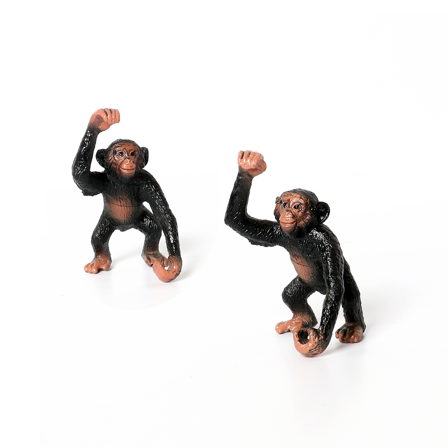 ของเล่นตัวเลขสัตว์ Ape Gorilla - Kids Toys Under 100 บทวิจารณ์และราคา