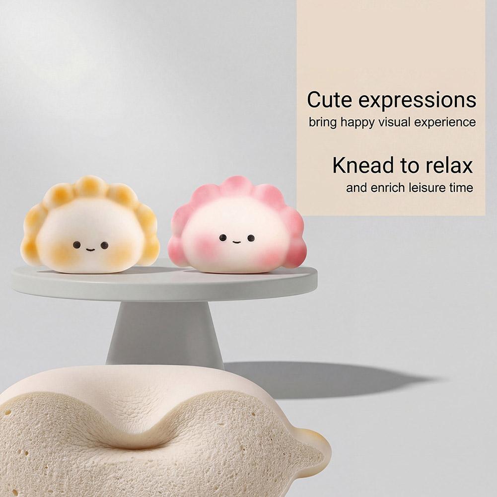 ของเล่นบีบแก้เครียดรูปเกี๊ยว น - Kids Toys Dumplings บทวิจารณ์และราคา
