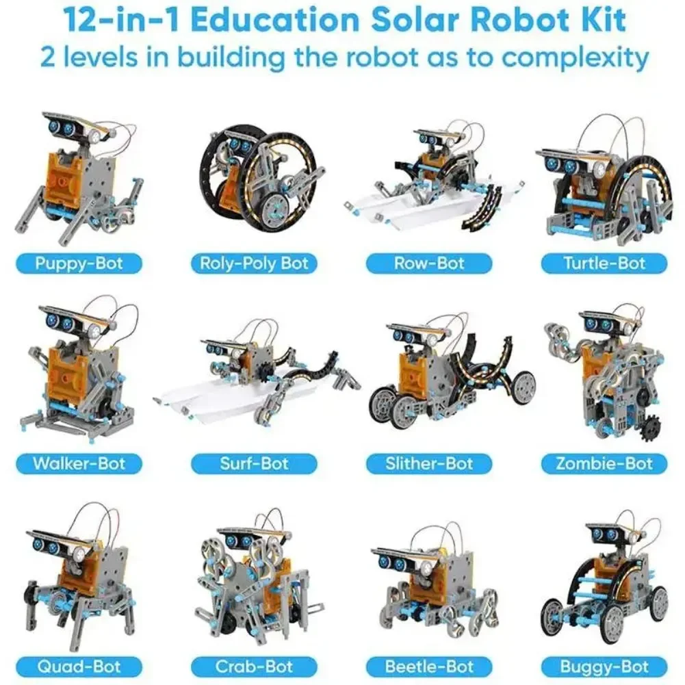 13 in 1 พลังงานแสงอาทิตย์หุ่นย - Kids Toys Lego บทวิจารณ์และราคา
