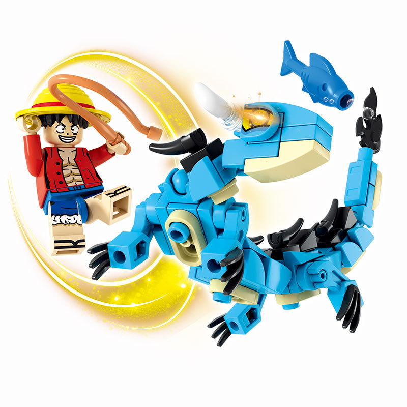 One Piece Building Blocks กล่อ - Kids Toys Lego บทวิจารณ์และราคา