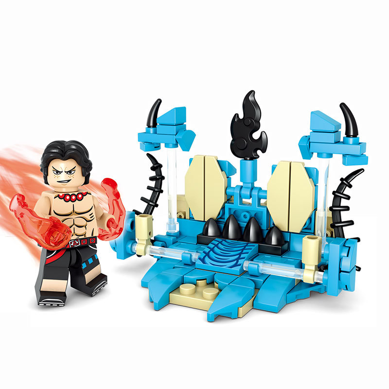 One Piece Building Blocks กล่อ - Kids Toys Lego บทวิจารณ์และราคา
