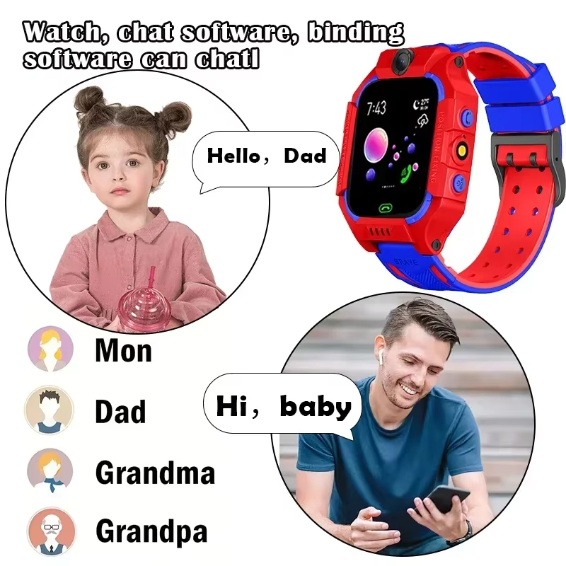นาฬิกาอัจฉริยะสำหรับเด็ก Lenov - Kids Toys Youtube บทวิจารณ์และราคา