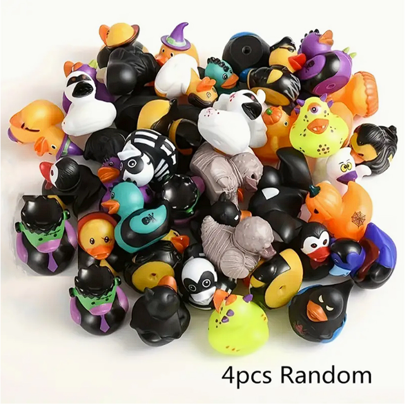 เป็ดยางฮาโลวีน 4 ชิ้น, เป็ดยาง - Rubber Duck Bath บทวิจารณ์และราคา