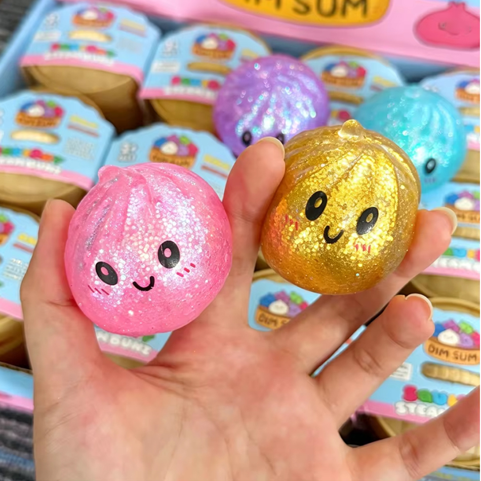 กลิตเตอร์ดัมพลิง สควิชชี่ รุ่น - Kids Toys Dumplings บทวิจารณ์และราคา