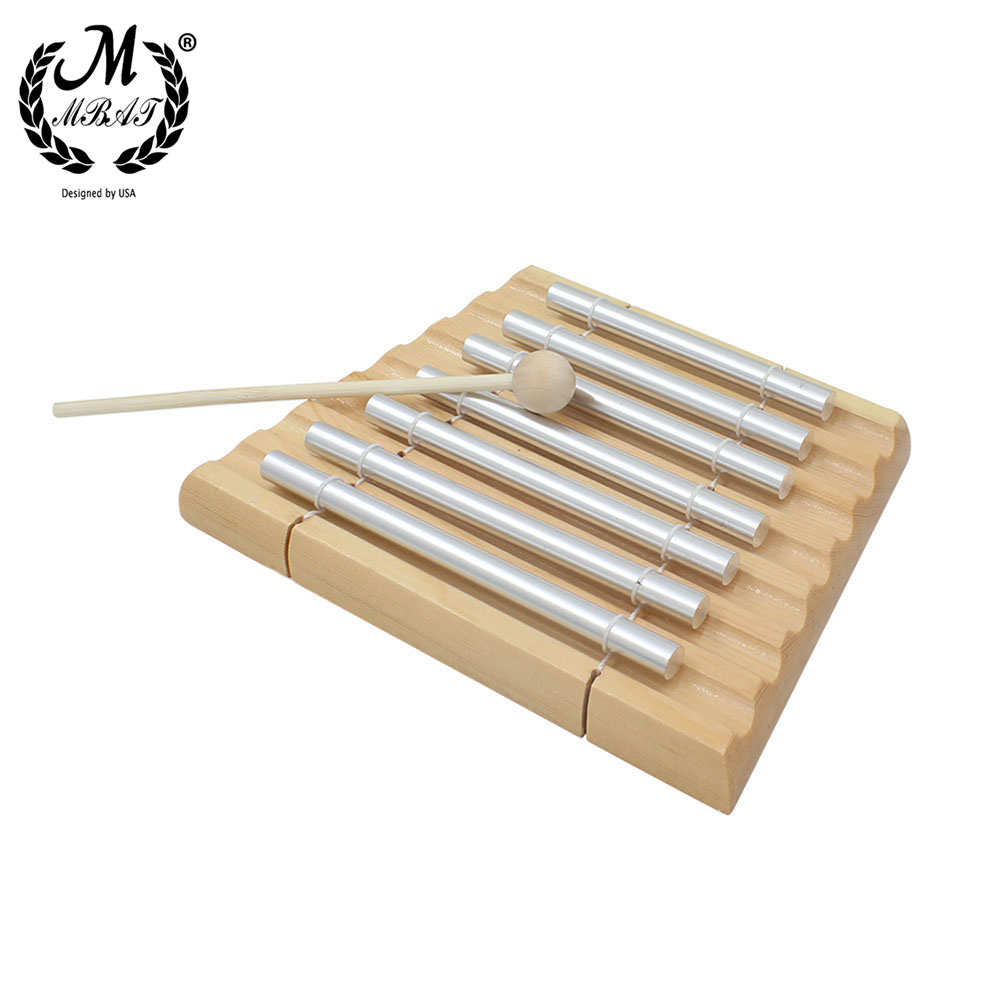 M MBAT Meditation Chime 7-Tone - Kids Toys Youtube บทวิจารณ์และราคา