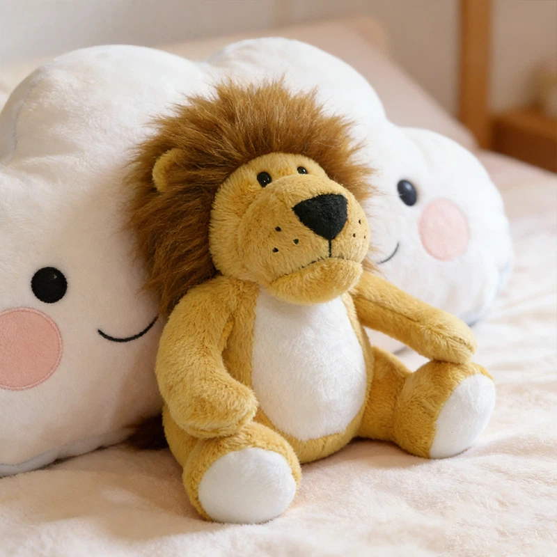 ตุ๊กตาสิงโตน่ารัก JinHua Toys  - Kids Toys Logo บทวิจารณ์และราคา